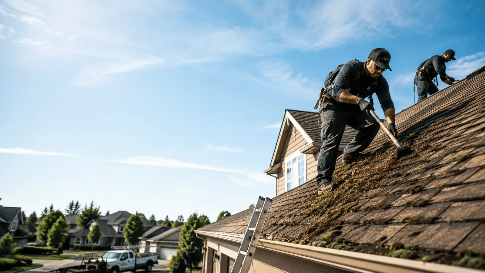 Roof Moss Removal in Wallace, ID near me